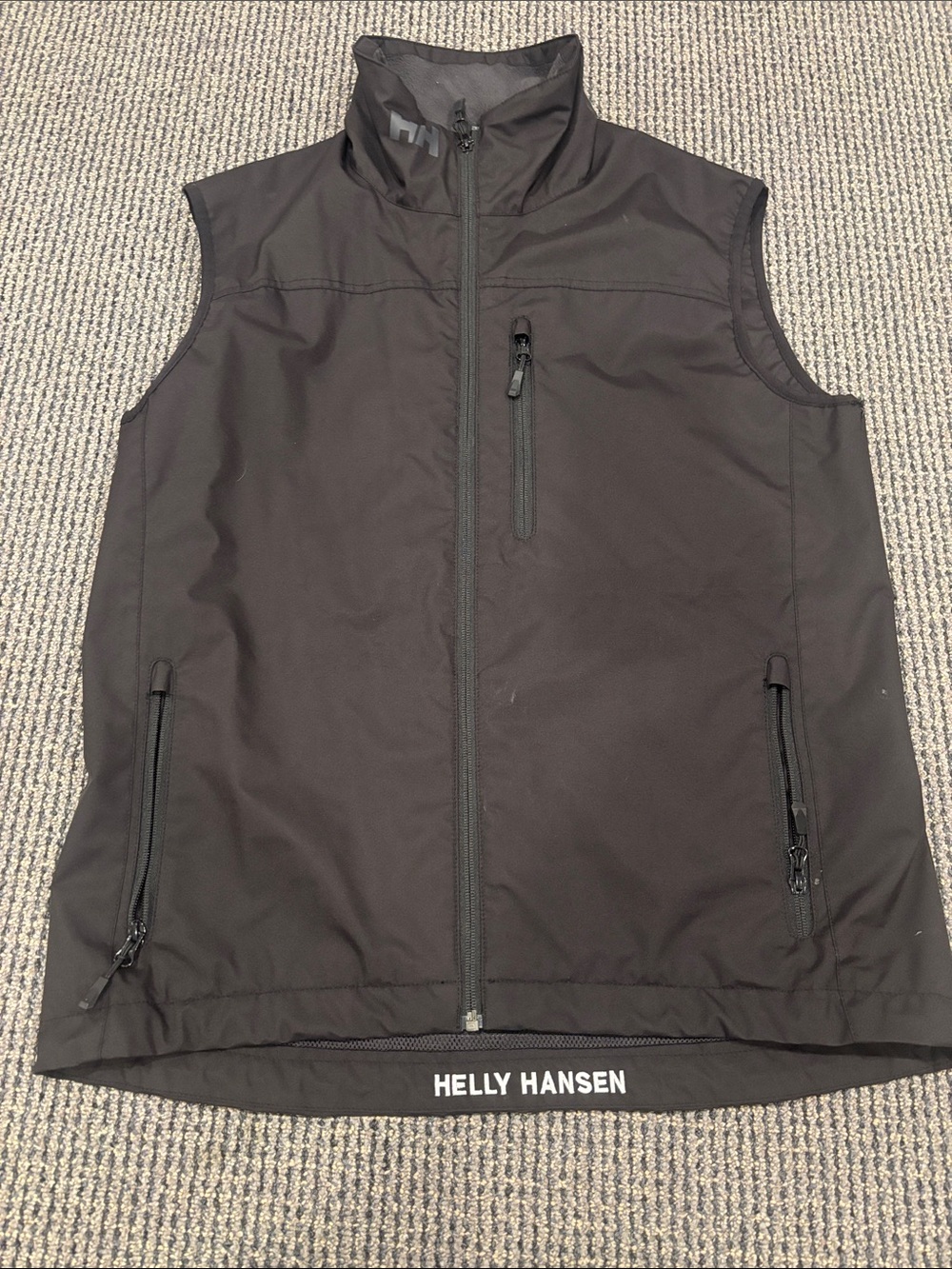 Helly Hansen Men's Black Water-Resistant Softshell Vest
